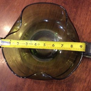 Vintage sculpture bowl